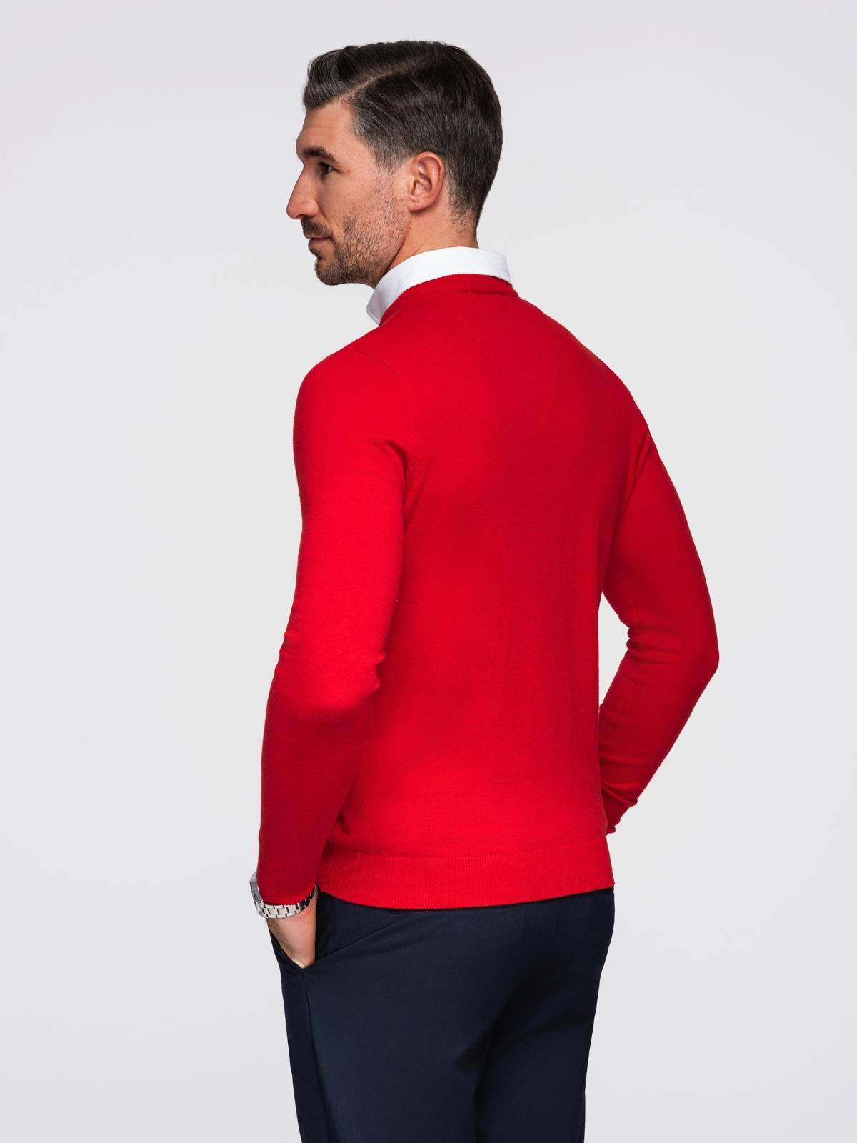 Meeste V-kaelusega kampsun Ombre Clothing - Image 51