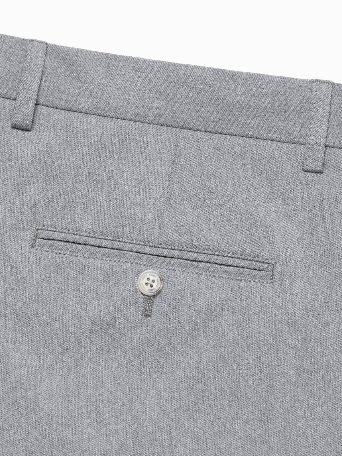 elegantsed klassikalise lõikega meeste chino püksid - helehall v1 om-pacp-0191 - Image 9