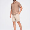 Meeste struktuursed puuvillased lühikesed püksid Ombre Clothing - Thumbnail Image 2