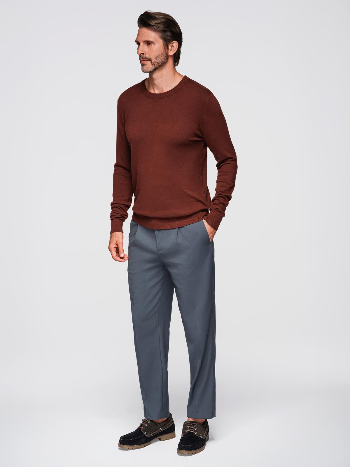 Ombre Clothing meeste kampsun ümara kaelusega - Image 20