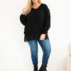 Naiste plus-size kampsun pitsäärega - Thumbnail Image 46