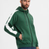 Ombre Clothing meeste lukuga pusa püstkrae ja triipudega - Thumbnail Image 56