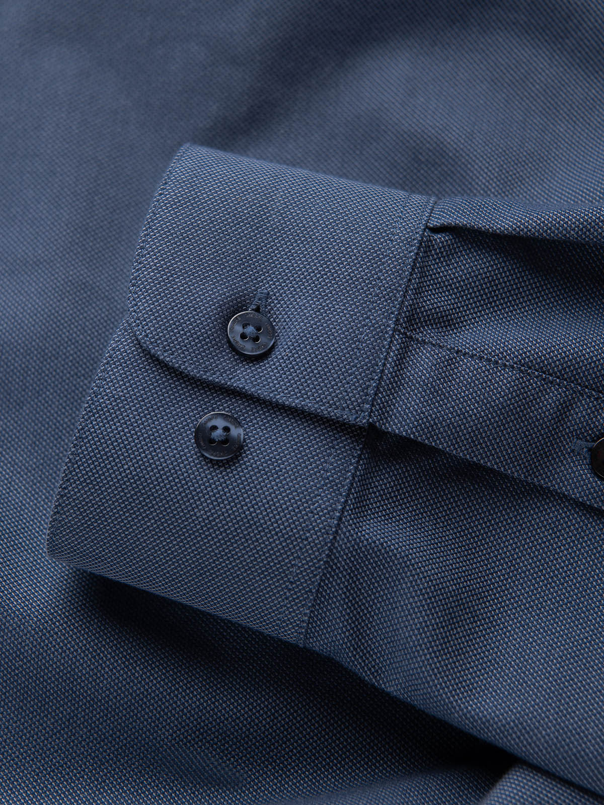 Meeste puuvillane triiksärk taskuga regular fit Ombre Clothing - Image 8
