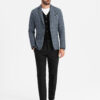 Meeste ruuduline pintsak Ombre Clothing - Thumbnail Image 5