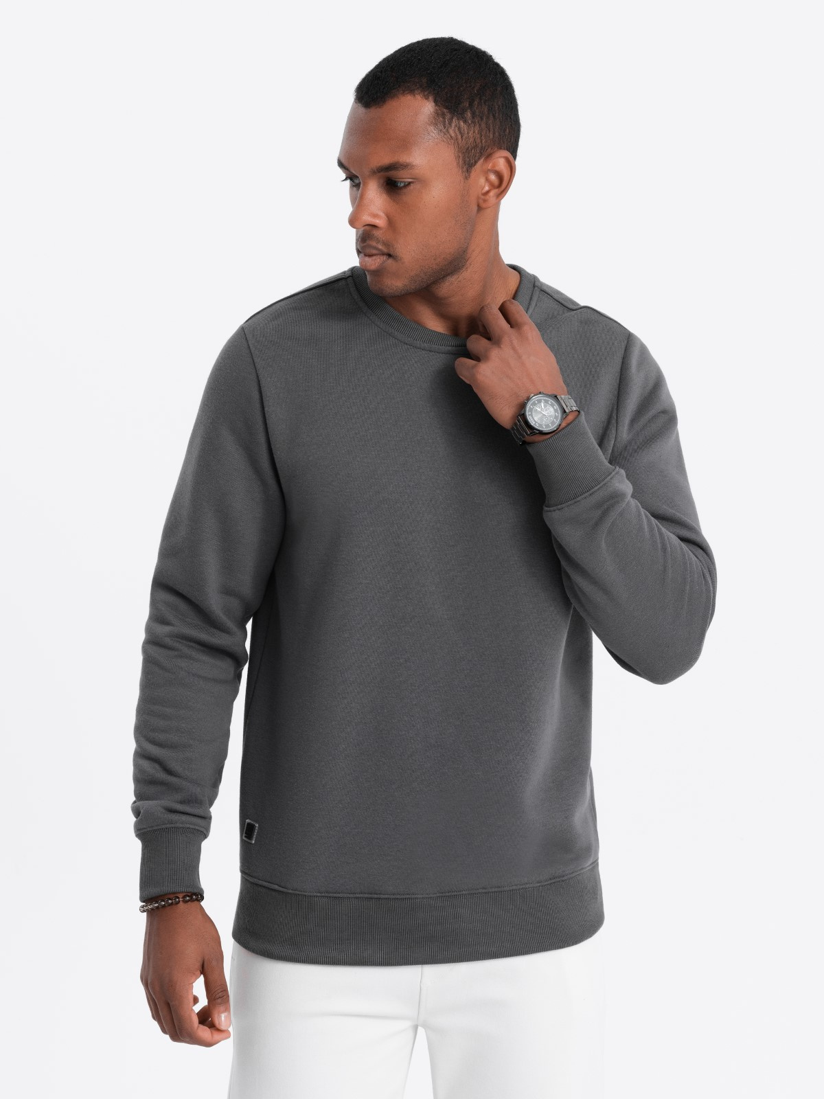 Meeste kapuutsita dressipluus Ombre Clothing - Image 3