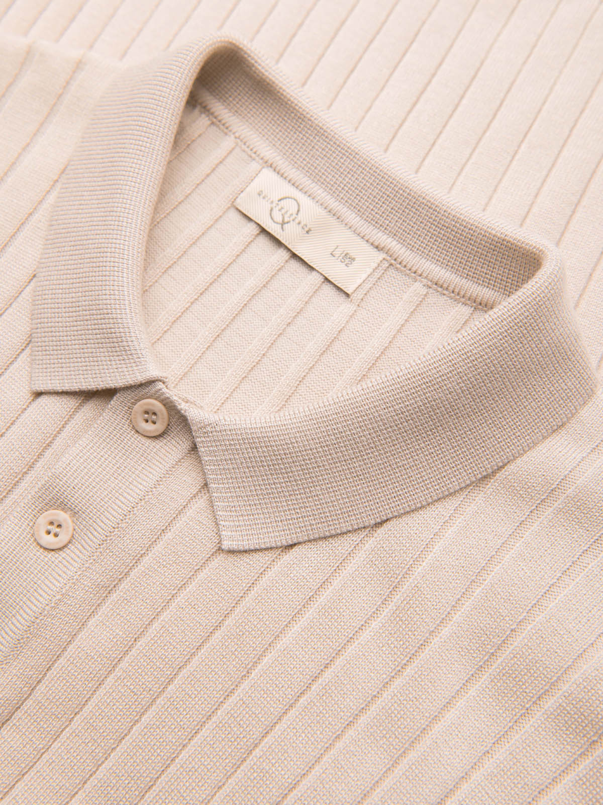 Meeste vertikaalse soonikkoega polosärk Ombre Clothing - Image 13
