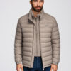 Ombre Clothing meeste tepitud jope püstkraega - Thumbnail Image 25