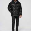 Meeste tepitud talvejope Ombre Clothing - Thumbnail Image 4