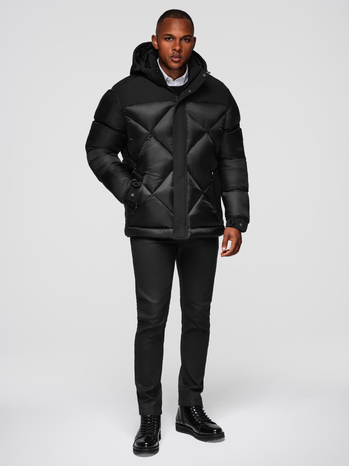 Meeste tepitud talvejope Ombre Clothing - Image 4