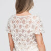 Naiste lühike pluus 3D lilleaplikatsioonidega Ombre Clothing - Thumbnail Image 8