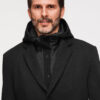 Ombre Clothing meeste pintsak-jakk eemaldatava kapuutsiga - Thumbnail Image 12