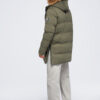 Ombre Clothing pikendatud tegumoega meeste talveparka kapuutsiga - Thumbnail Image 23