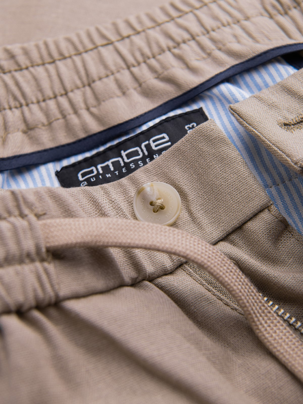 Ombre Clothing linasegused meeste chino-püksid - Image 19