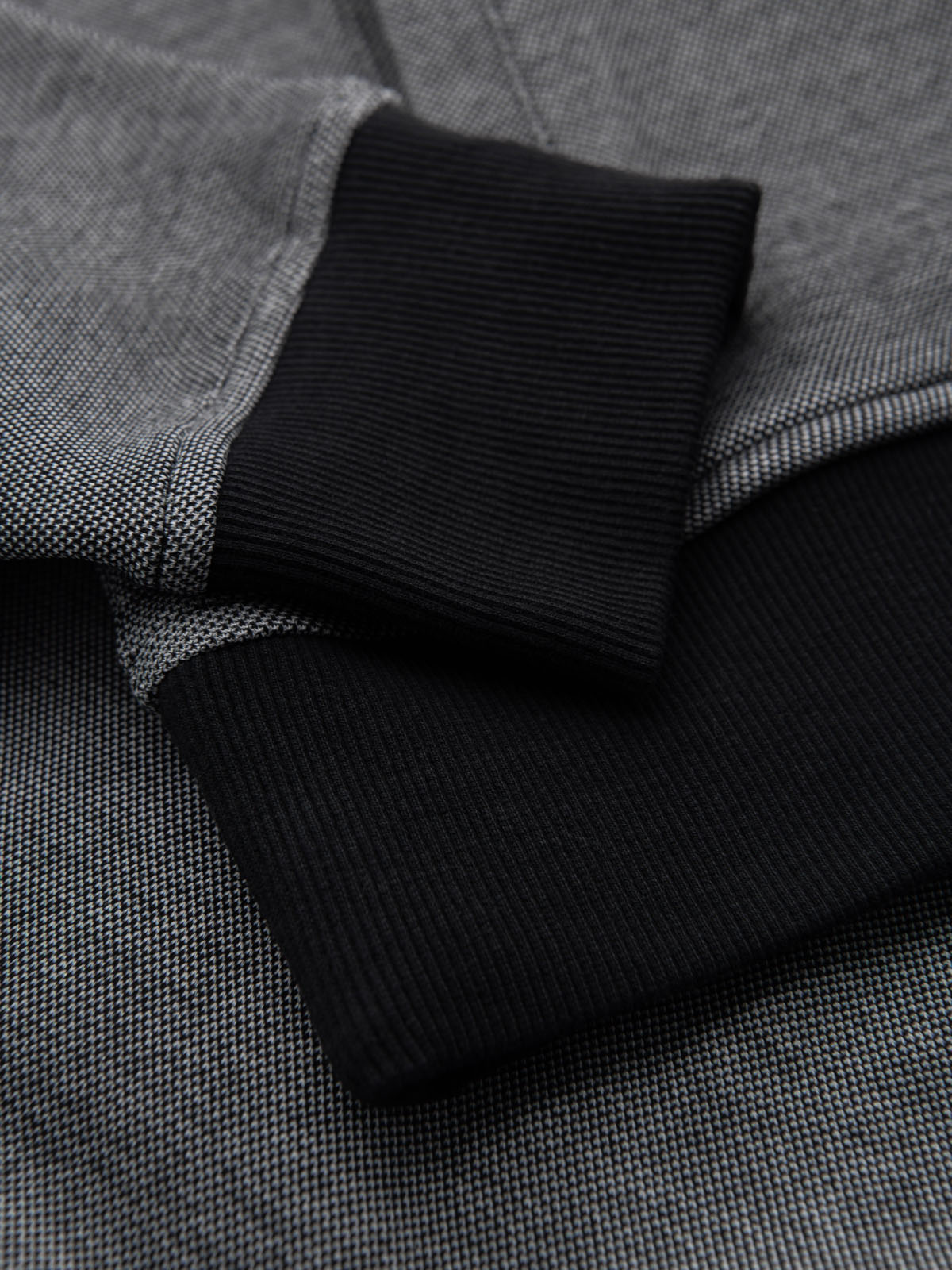 Meeste tõmblukuga dressipluus Ombre Clothing - Image 8