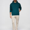 Meeste puuvillased dressipüksid Ombre Clothing - Thumbnail Image 3