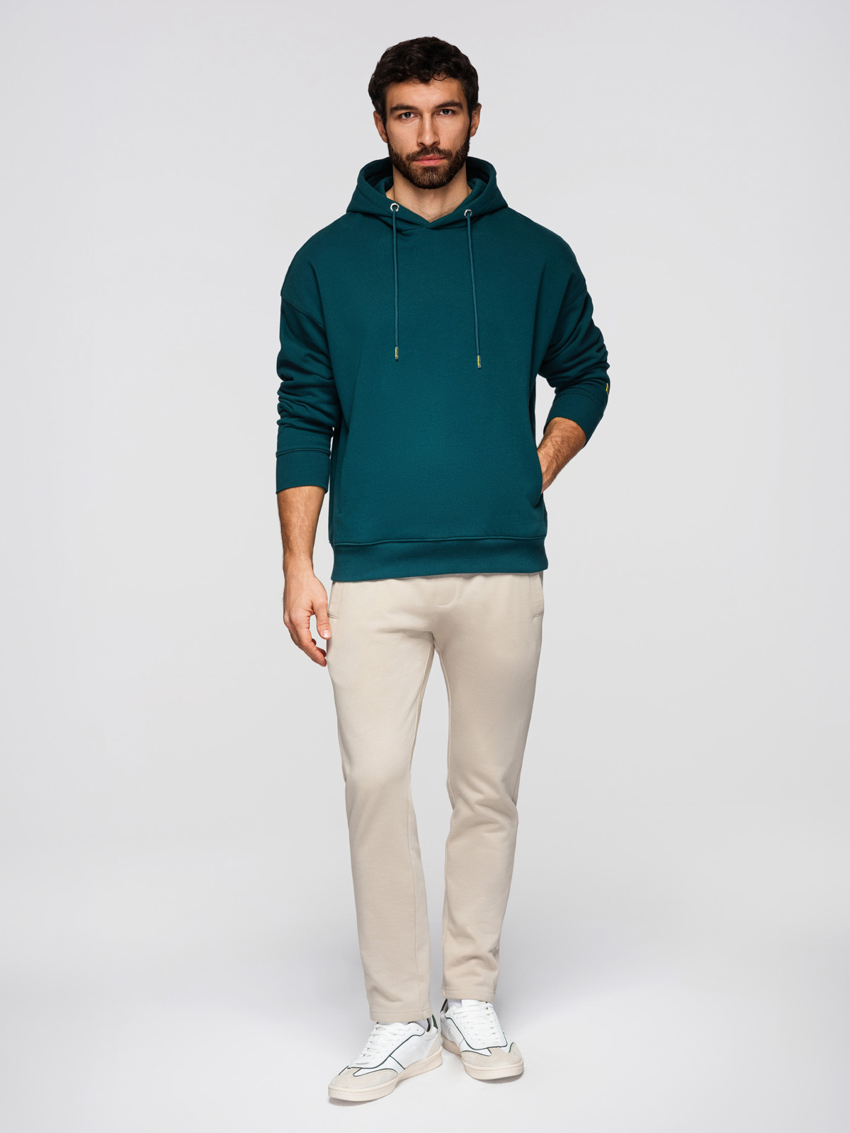 Meeste puuvillased dressipüksid Ombre Clothing - Image 3