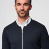 Meeste tõmblukuga kampsun Ombre Clothing - Thumbnail Image 2