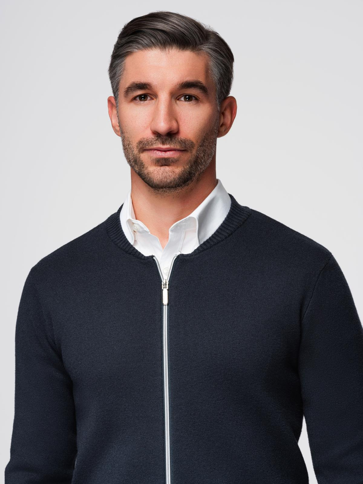 Meeste tõmblukuga kampsun Ombre Clothing - Image 2
