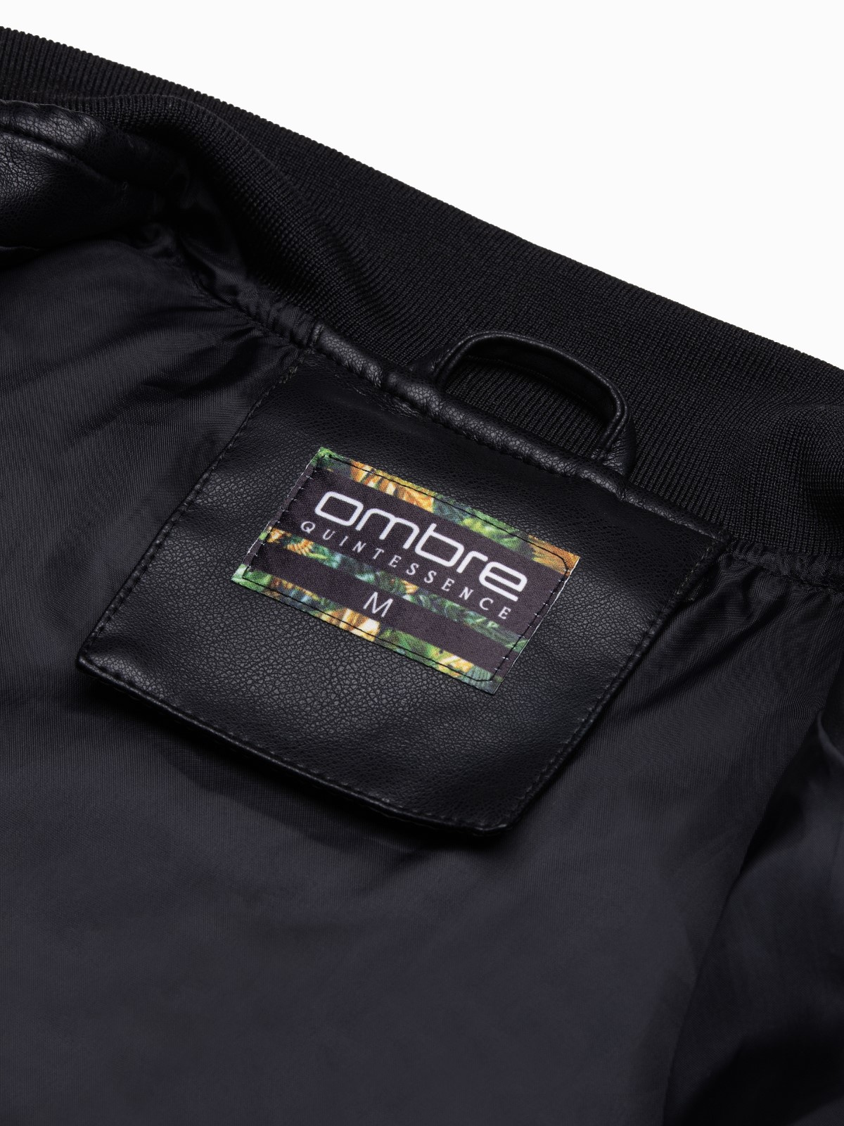 Meeste tepitud bomber-jope Ombre Clothing - Image 8
