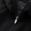 Ombre Clothing meeste lukuga kapuutsiga dressipluus - Thumbnail Image 6