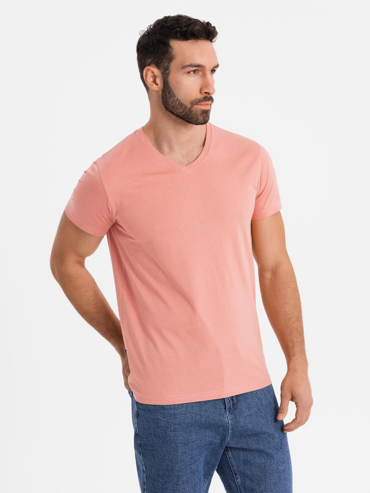Ombre Clothing meeste V-kaelusega T-särk - Image 45