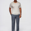 Meeste kootud T-särk Ombre Clothing - Thumbnail Image 13