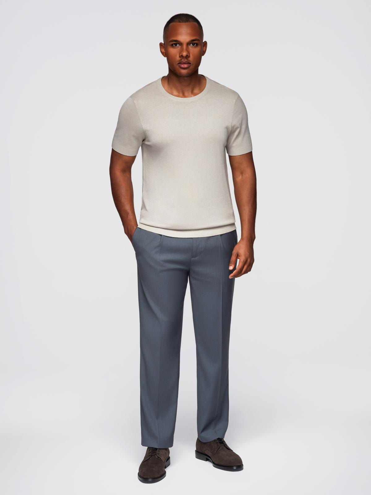 Meeste kootud T-särk Ombre Clothing - Image 13