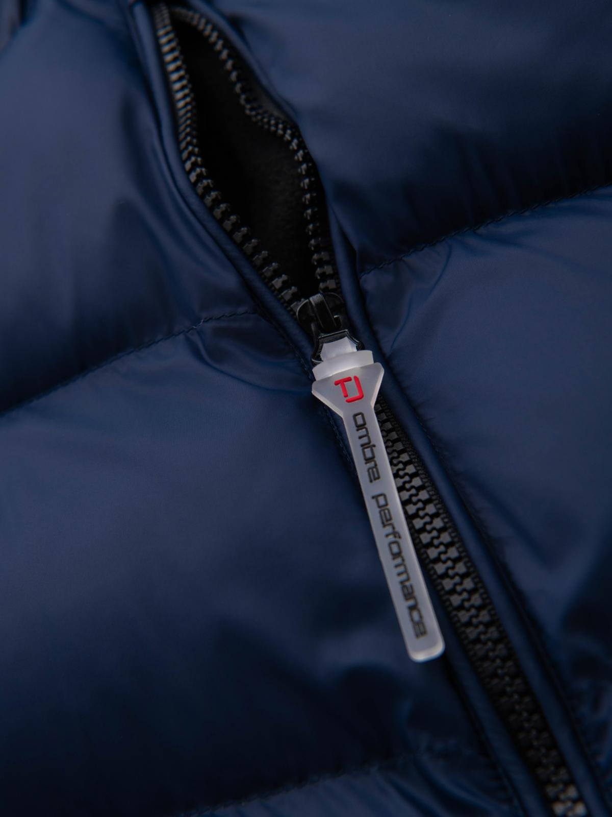 Meeste kapuutsiga tepitud pikem jope Ombre Clothing - Image 43