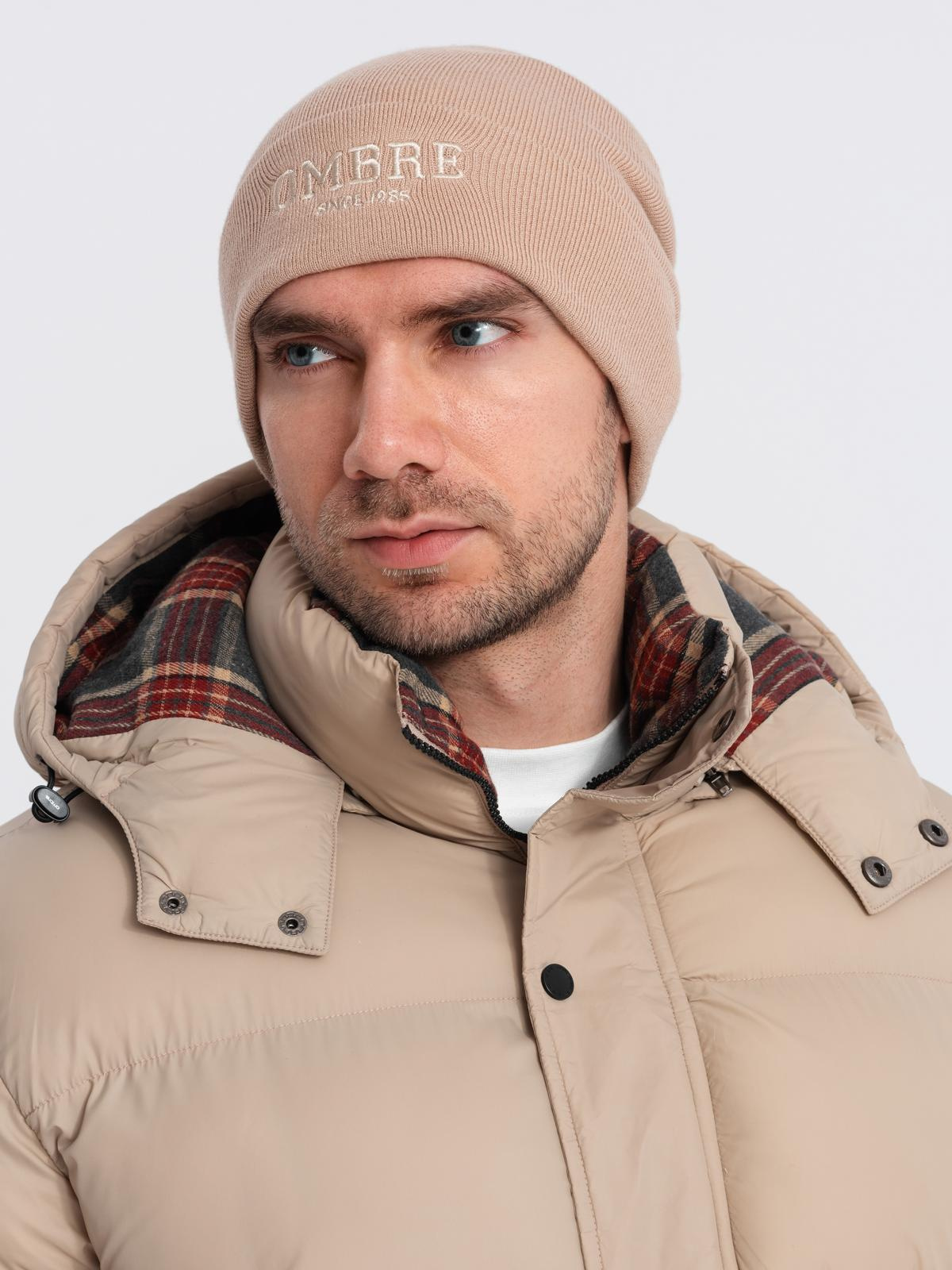 Ombre Clothing meeste kootud müts - Image 8
