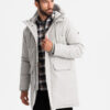 Ombre Clothing meeste kapuutsiga talveparka - Thumbnail Image 2