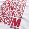 Ombre Clothing meeste kapuutsiga dressipluus trükisega - Thumbnail Image 7
