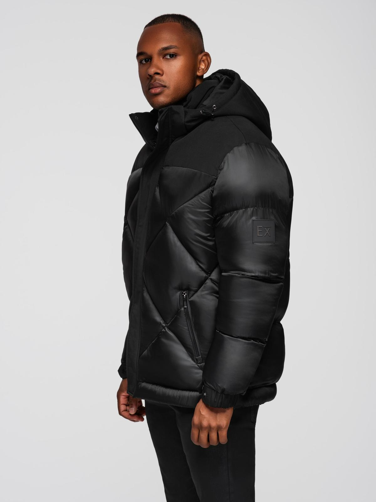 Meeste tepitud talvejope Ombre Clothing - Image 3