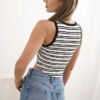 Triibuline soonikkoes naiste topp Kesi - Thumbnail Image 18