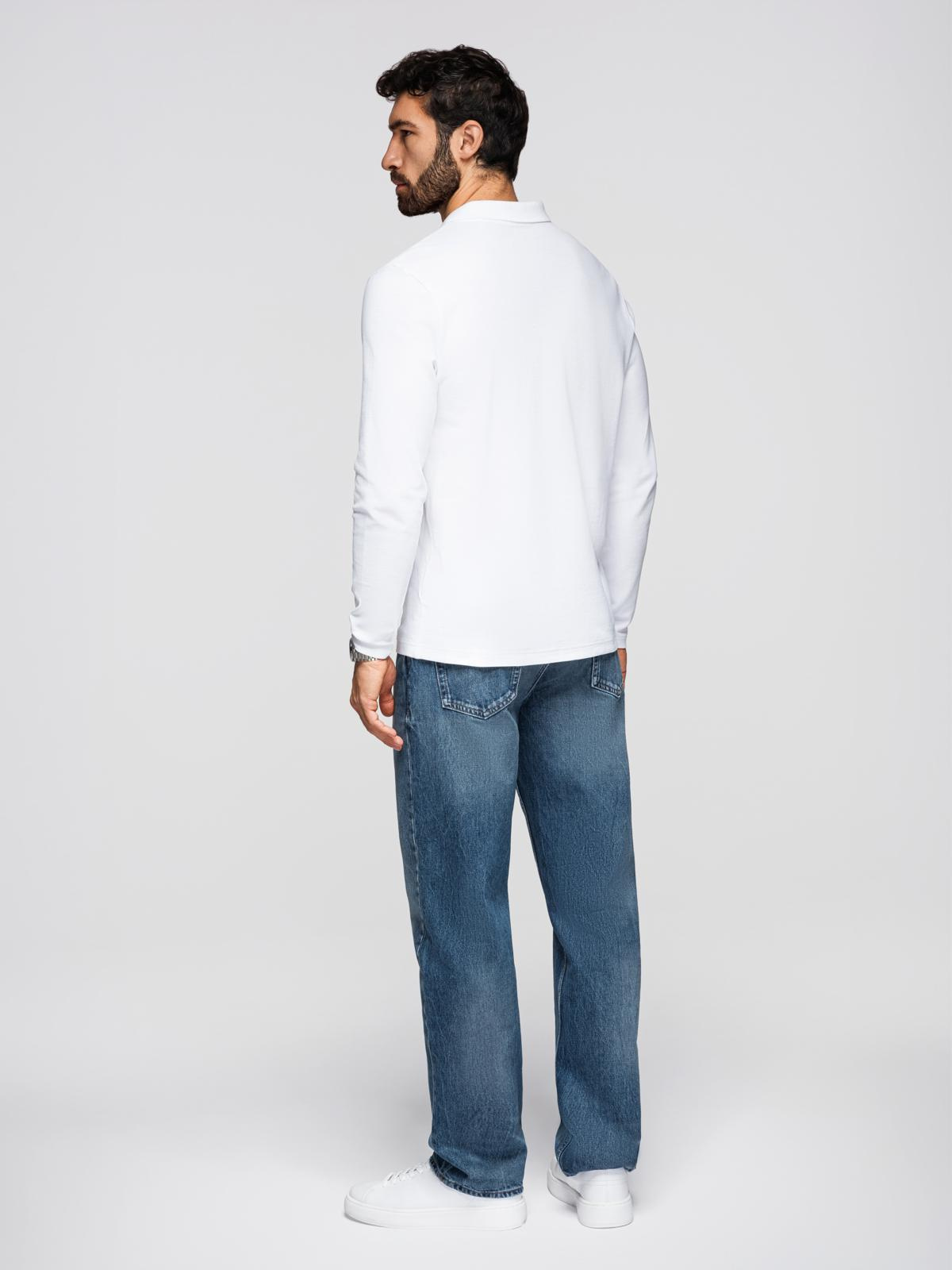 Ombre Clothing meeste pikkade varrukatega polosärk - Image 5