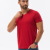 tavaline t-särk s1369 - must - Thumbnail Image 9