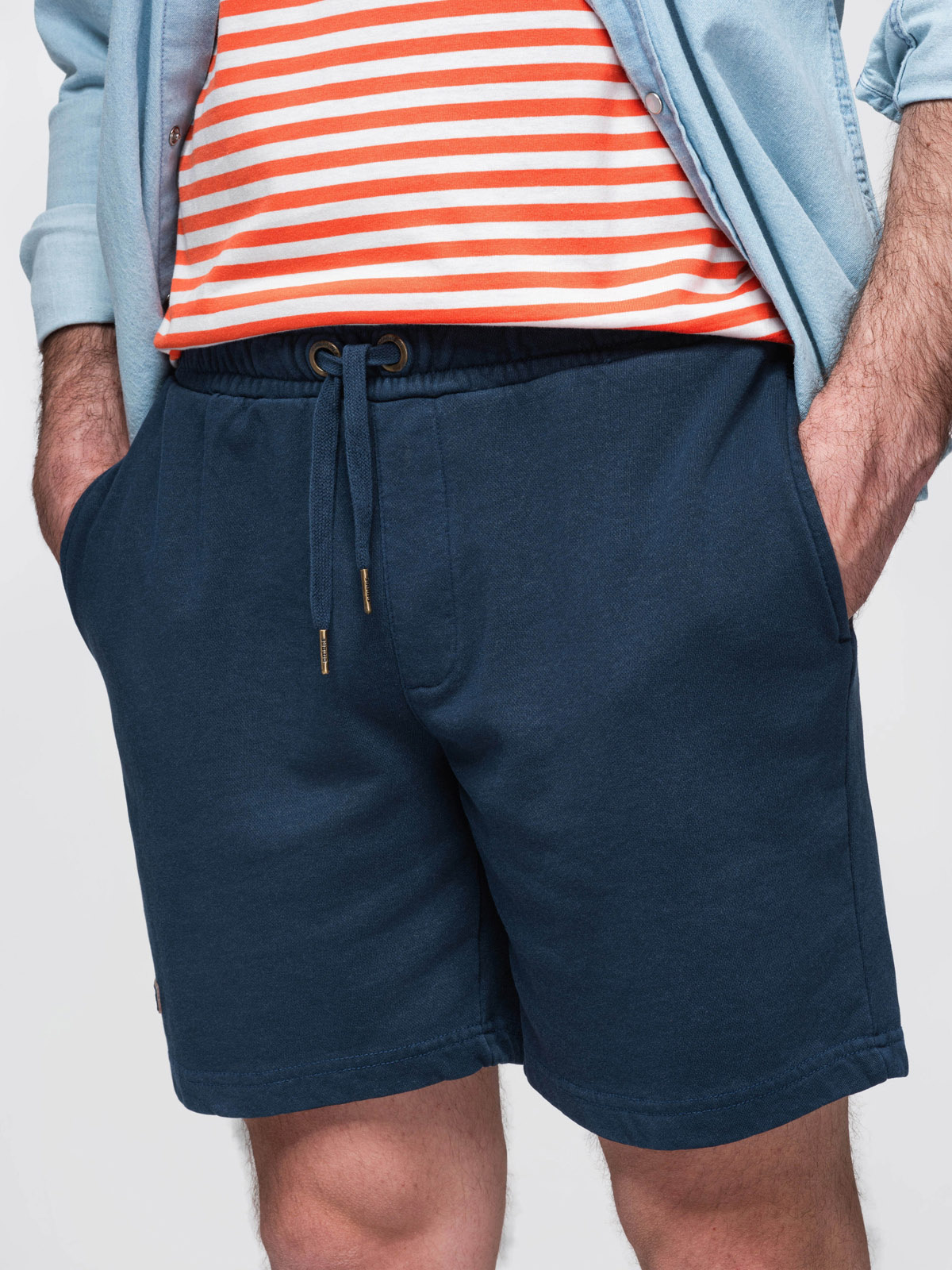 Ombre Clothing meeste puuvillased lühikesed püksid - Image 29