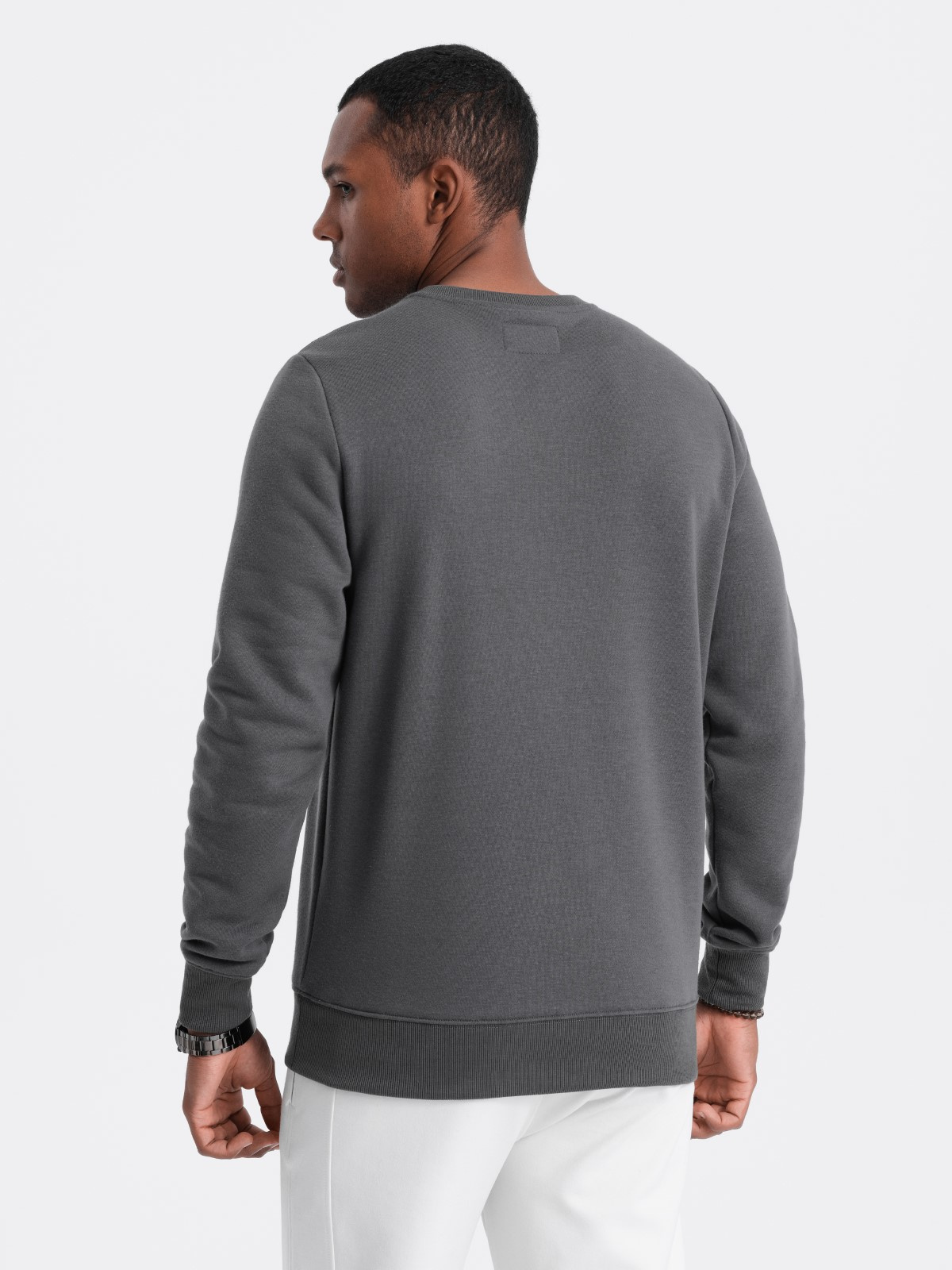 Meeste kapuutsita dressipluus Ombre Clothing - Image 6