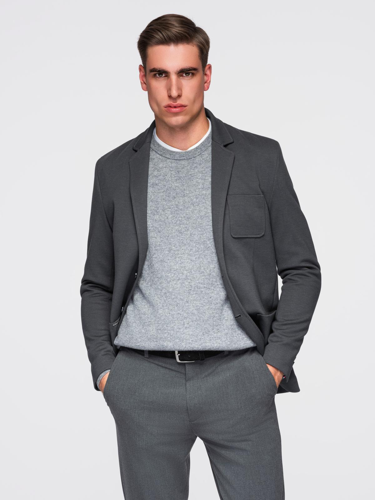 Meeste kootud bleiser Ombre Clothing Quintessence - Image 1