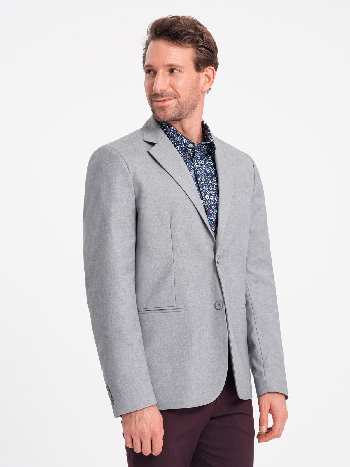 Ombre Clothing meeste klassikaline pintsak - Image 40