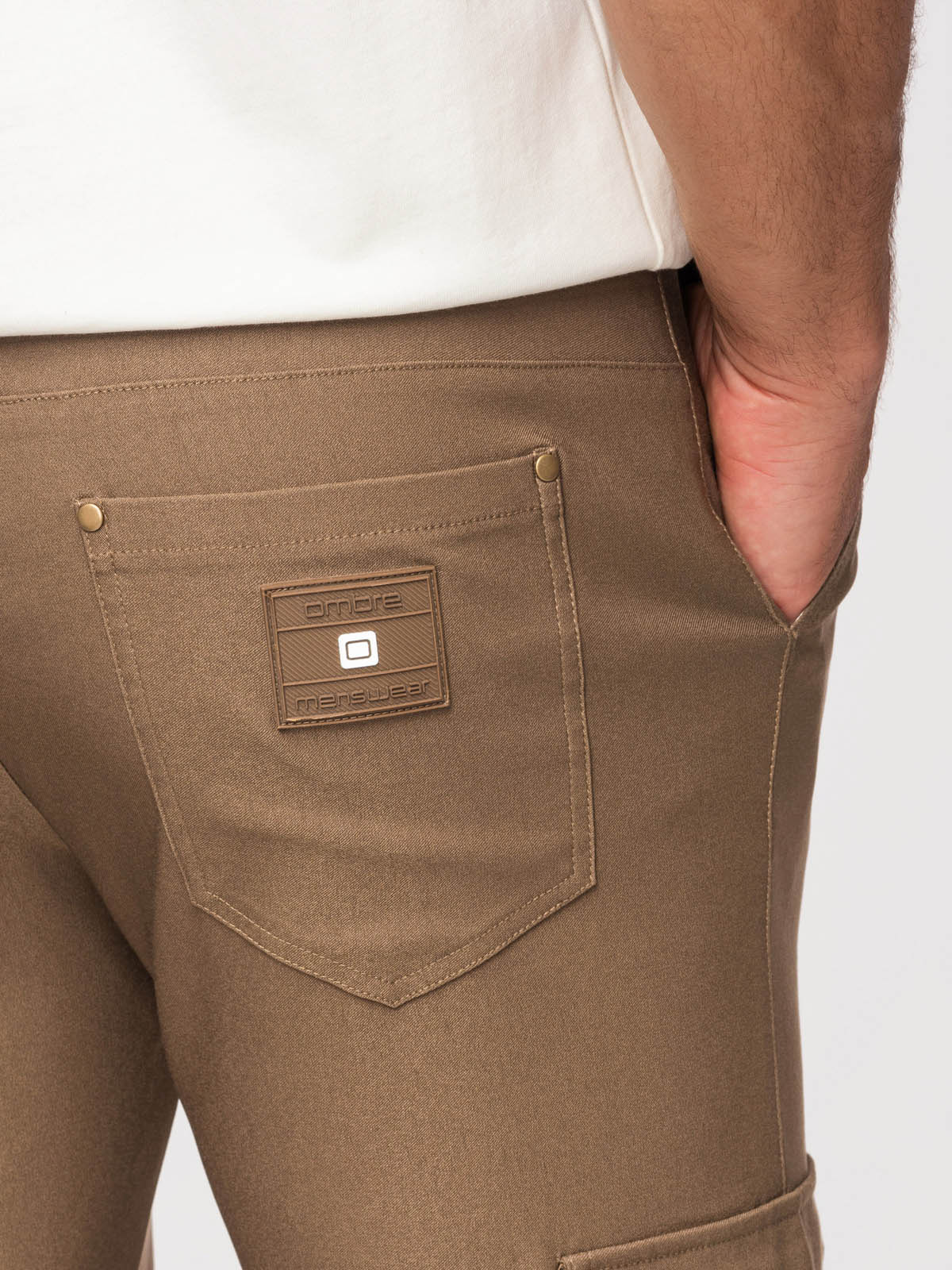 Meeste cargo-püksid Ombre Clothing - Image 17