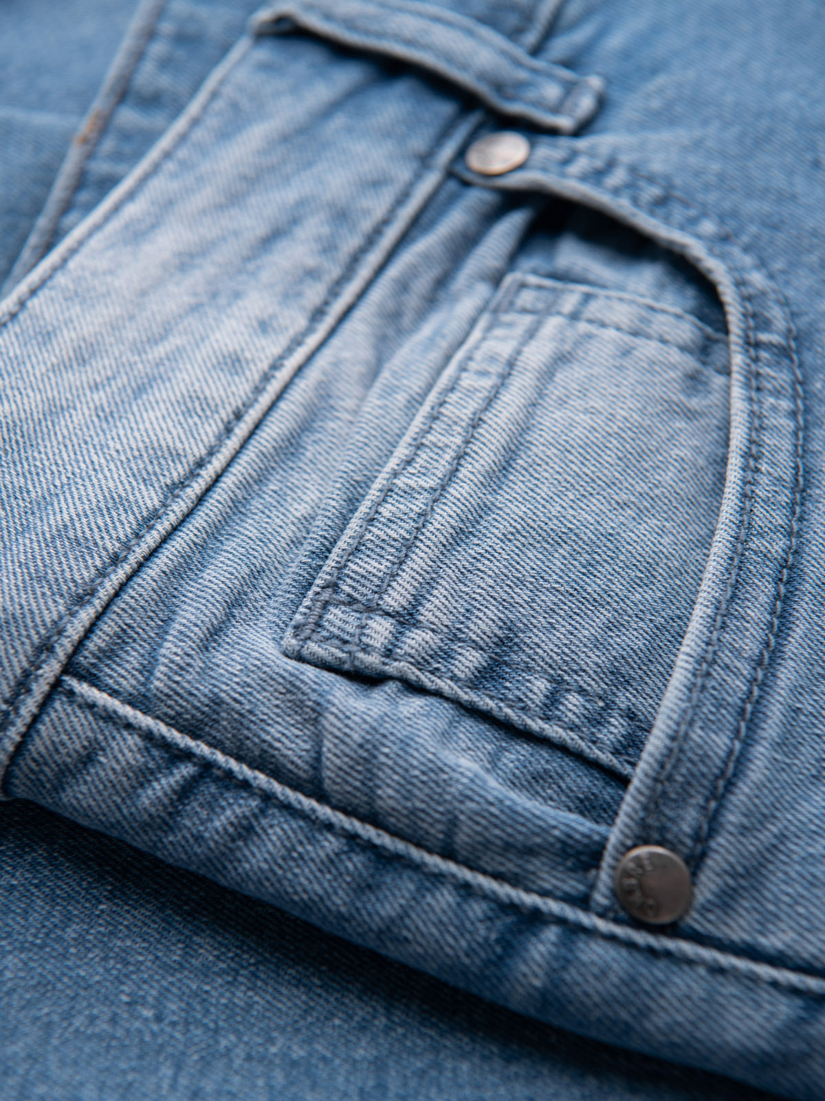 Ombre Clothing meeste teksapüksid puuvillast - Image 9