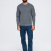 Meeste puuvillane pusa Ombre Clothing - Thumbnail Image 53