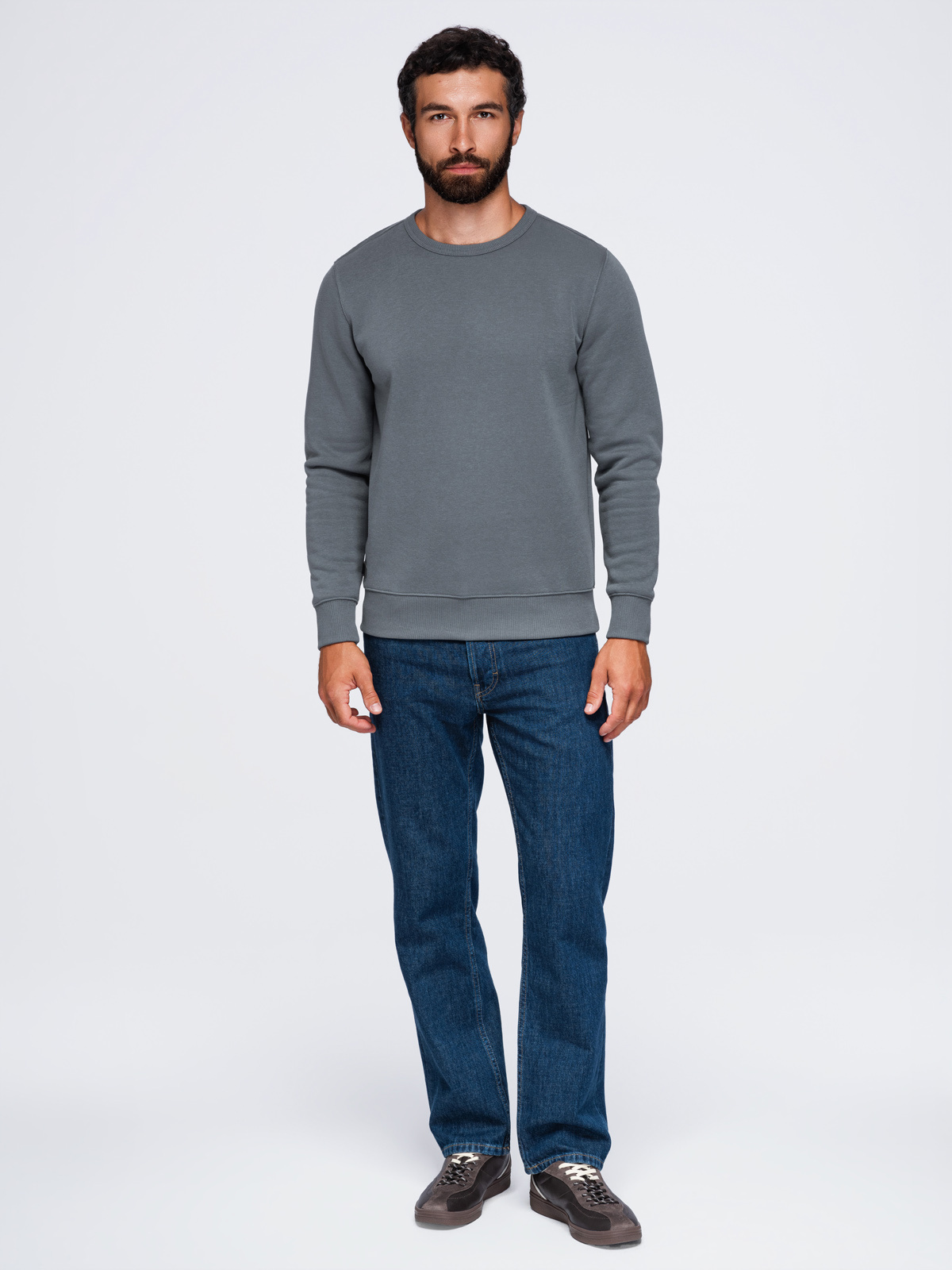 Meeste puuvillane pusa Ombre Clothing - Image 53