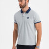 Meeste puuvillane polosärk Ombre Clothing - Thumbnail Image 4