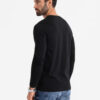 Meeste pikkade varrukatega puuvillane särk Ombre Clothing - Thumbnail Image 5