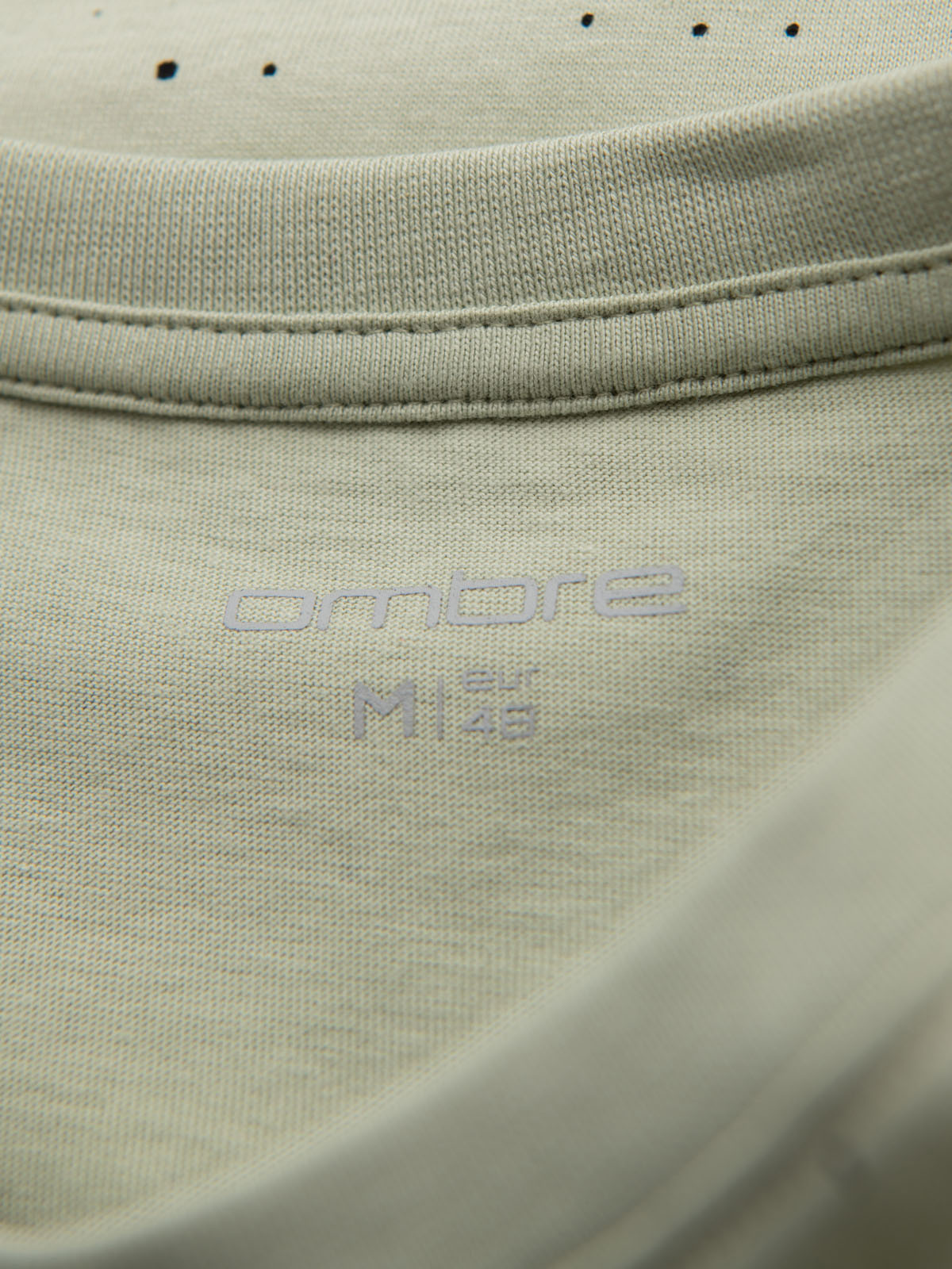 Meeste kammitud puuvillast trükimustriga T-särk Ombre Clothing - Image 18