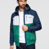 Ombre Clothing meeste kapuutsiga üleminekujope - Thumbnail Image 37