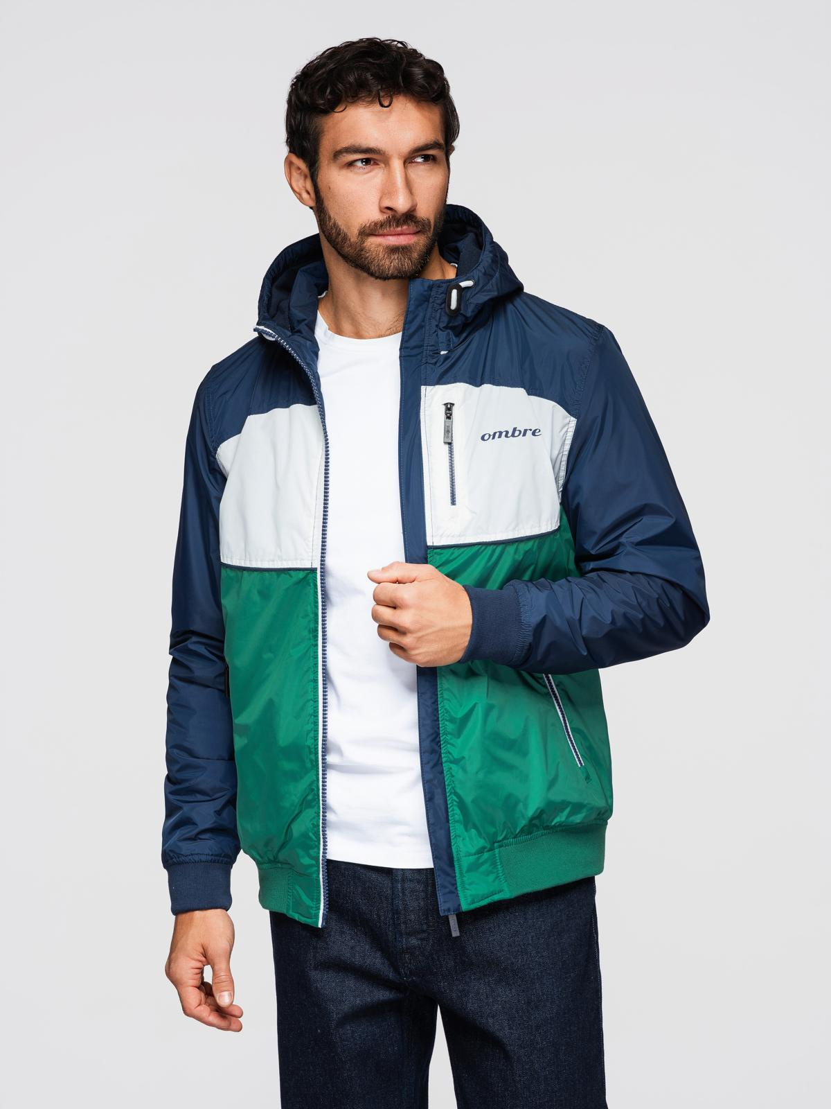 Ombre Clothing meeste kapuutsiga üleminekujope - Image 37