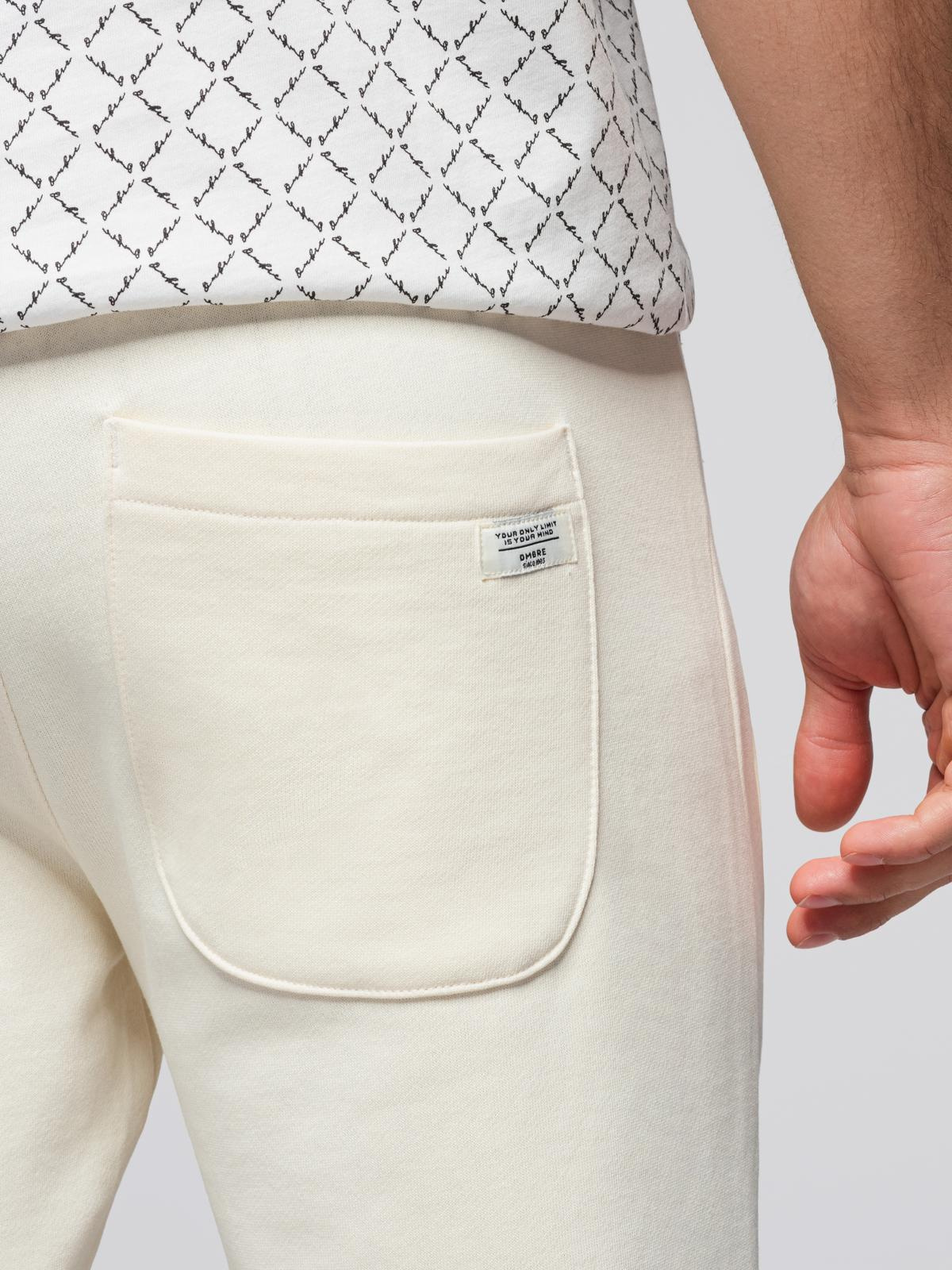 Ombre Clothing meeste puuvillased sirge lõikega dressipüksid - Image 57