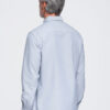 Ombre Clothing meeste pikkade käistega puuvillane triiksärk - Thumbnail Image 5